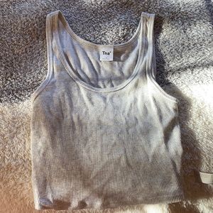 **SOLD** TNA Aritzia Gray Tank Top